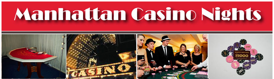 Manhattan Casino Nights, Mobile Casino Hire and Event Entertainment  North West