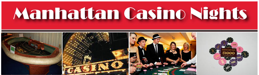 Manhattan Casino Nights, Mobile Casino Hire and Event Entertainment  North West