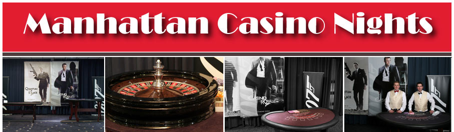 Manhattan Casino Nights, Mobile Casino Hire and Event Entertainment  North West