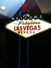 Giant Las Vegas Sign - Props for parties