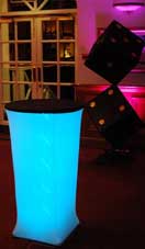 Lite Posser Tables - Props for parties
