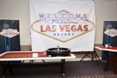 Vegas Backdrops - Props for parties