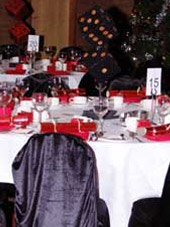 Dice Table Centres for parties