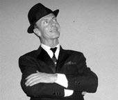 Frank Sinatra Look a Like for hire