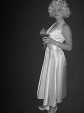 Marilyn Monroe Look a Like for hire