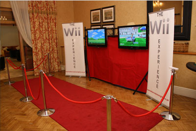Wii Parties in Cheshire, North Wales and North West
